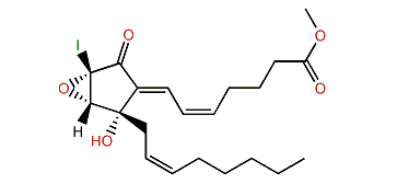 10,11-Epoxyiodovulone I